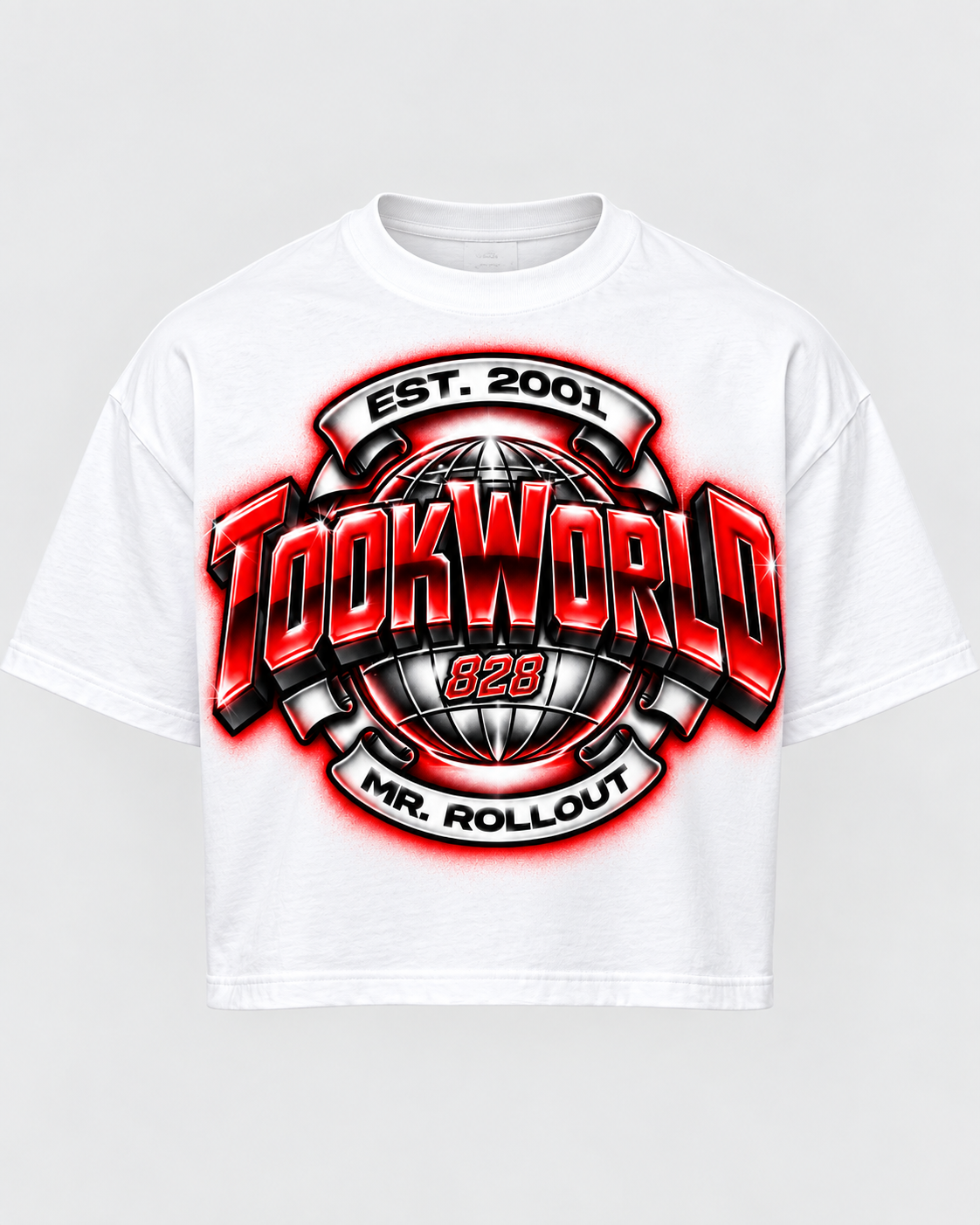 TOOKWORLD Logo Tee +Size