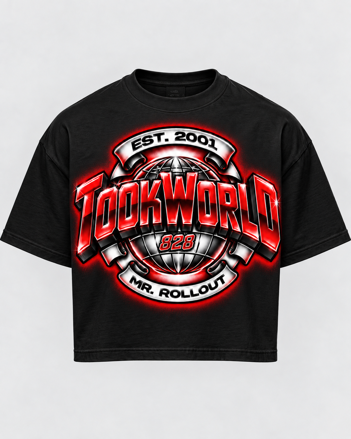 TOOKWORLD Kids Logo Tee