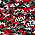 TOOKWORLD Camo Scarf