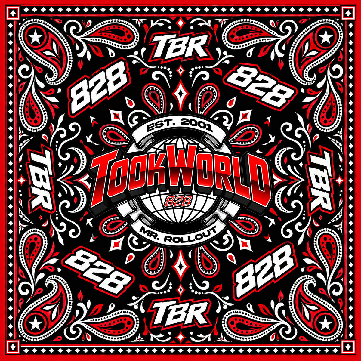TOOKWORLD Bandana Scarf
